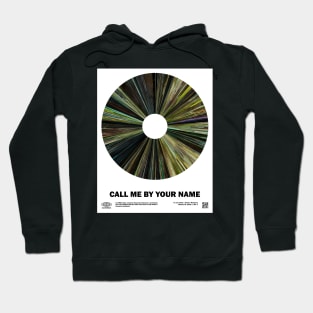 minimal_Call_Me_By_Your_Name Warp Barcode Movie Hoodie